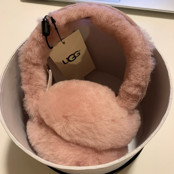UGG Accessories - Brand new (Pink) UGG earmuffs